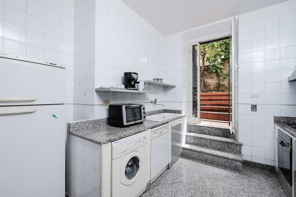 Villa Pamphili Classic Garden Roma Ngoại thất bức ảnh