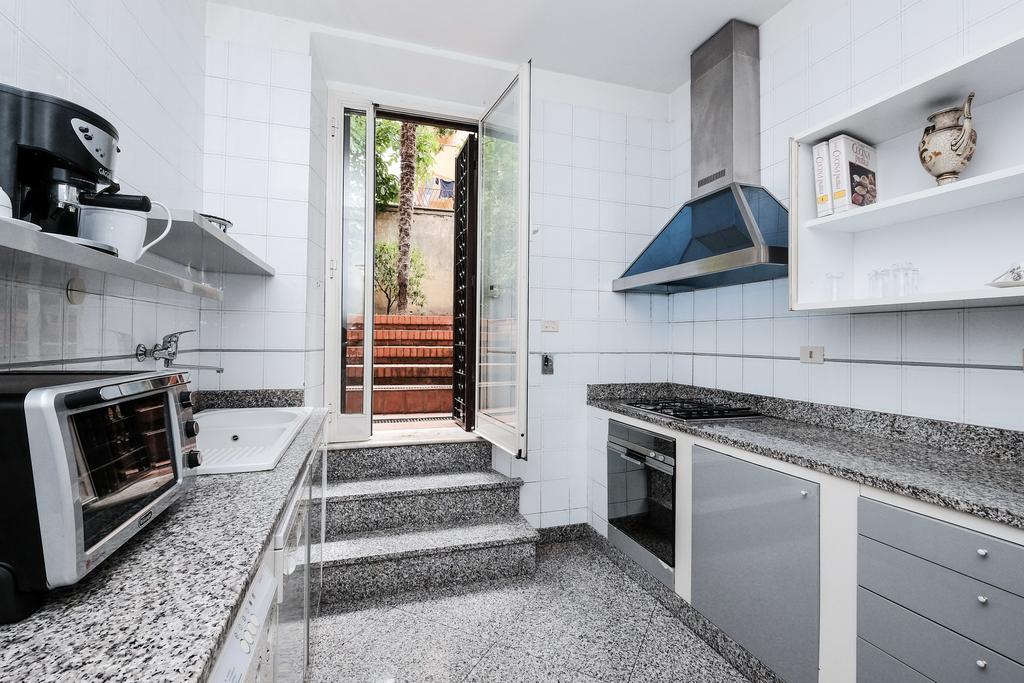 Villa Pamphili Classic Garden Roma Ngoại thất bức ảnh